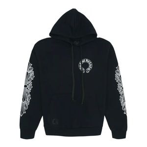 Chrome Hearts Horse Shoe Floral Hoodie